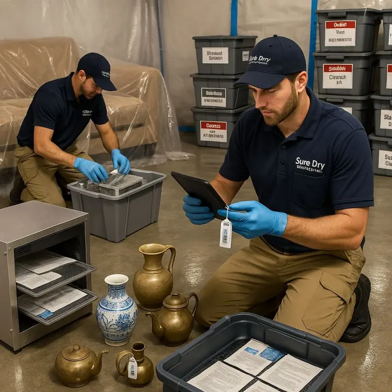 Content Protection and Restoration process in Maysville, NC