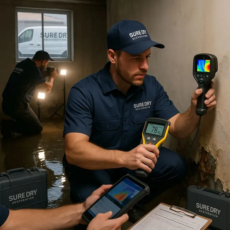 Initial Assessment and Documentation process in Maysville, NC